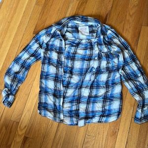 Flannel shirt